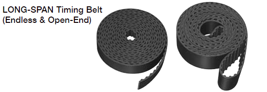 Long Span (Open – End & Endless) Rubber Timing Belt